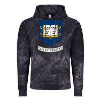 Cloud Black Yale University Vintage Hoodie - linhVisuals
