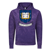 Cloud Purple Yale University Vintage Hoodie - linhVisuals
