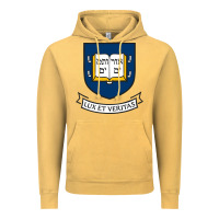 Vintage Mustard Yale University Vintage Hoodie - linhVisuals