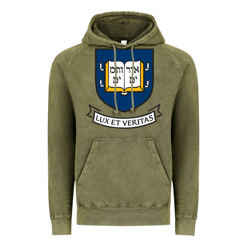 Yale University Vintage Hoodie by linhVisuals | Teevron
