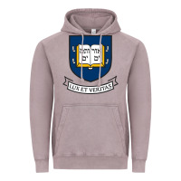 Vintage Zinc Yale University Vintage Hoodie - linhVisuals