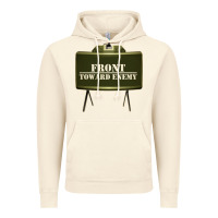 Vintage Artic front toward enemy distressed claymore mine military Vintage Hoodie - linhVisuals