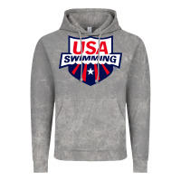 Swimming Team Vintage Hoodie | Teevron