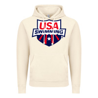 Vintage Artic swimming team Vintage Hoodie - linhVisuals