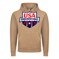 Vintage Coffee swimming team Vintage Hoodie - linhVisuals