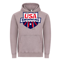 Vintage Zinc swimming team Vintage Hoodie - linhVisuals