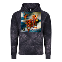 Cloud Black stone temple pilot stp 3 Vintage Hoodie - linhVisuals