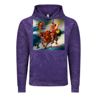 Cloud Purple stone temple pilot stp 3 Vintage Hoodie - linhVisuals