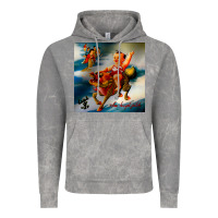Cloud Rock stone temple pilot stp 3 Vintage Hoodie - linhVisuals