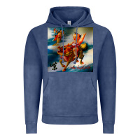 Vintage Denim stone temple pilot stp 3 Vintage Hoodie - linhVisuals