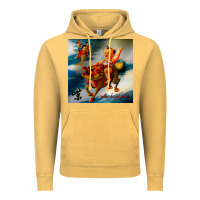 Vintage Mustard stone temple pilot stp 3 Vintage Hoodie - linhVisuals