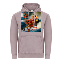 Vintage Zinc stone temple pilot stp 3 Vintage Hoodie - linhVisuals
