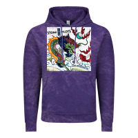 Cloud Purple stone temple pilot stp 2 Vintage Hoodie - linhVisuals