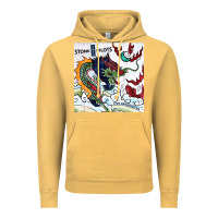 Vintage Mustard stone temple pilot stp 2 Vintage Hoodie - linhVisuals