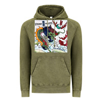 Vintage Olive stone temple pilot stp 2 Vintage Hoodie - linhVisuals