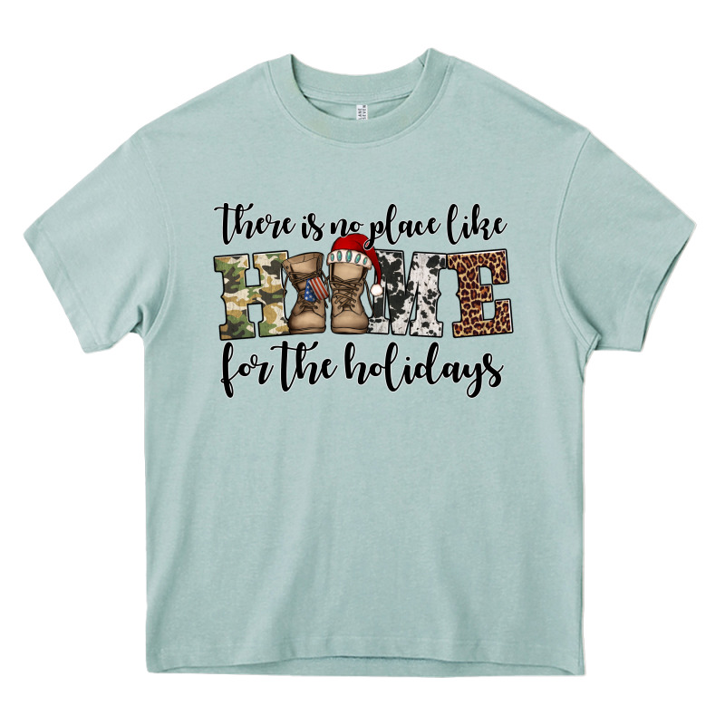 Army Christmas Proud Veteran Heavy Core Tee by Jasminsmagicworld | Teevron