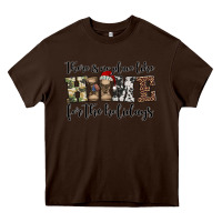 Chocolate Brown army christmas proud veteran Heavy Core Tee - Jasminsmagicworld