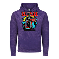 Cloud Purple RUSH MUSIC Vintage Hoodie - linhVisuals