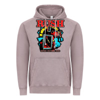 Rush Music Vintage Hoodie | Teevron