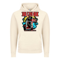 Vintage Artic RUSH MUSIC Vintage Hoodie - linhVisuals
