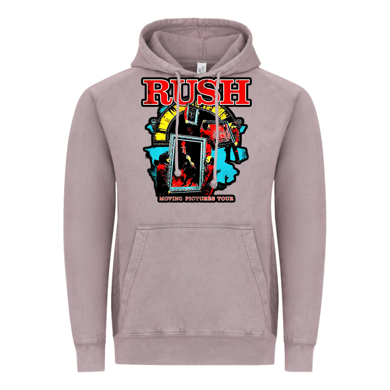 Rush Music Vintage Hoodie by linhVisuals | Teevron