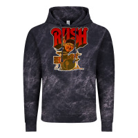 Cloud Black rush neil 10 Vintage Hoodie - linhVisuals