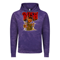 Cloud Purple rush neil 10 Vintage Hoodie - linhVisuals