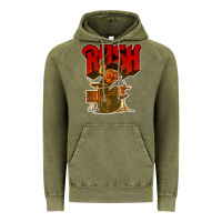 Vintage Olive rush neil 10 Vintage Hoodie - linhVisuals