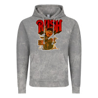 Cloud Rock rush neil 10 Vintage Hoodie - linhVisuals