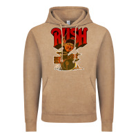 Vintage Coffee rush neil 10 Vintage Hoodie - linhVisuals
