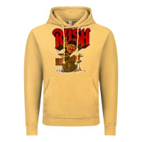 Vintage Mustard rush neil 10 Vintage Hoodie - linhVisuals
