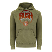 Vintage Olive RUSH TOUR Vintage Hoodie - linhVisuals
