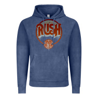 Rush Tour Vintage Hoodie | Teevron