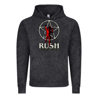 Vintage Black rush TOUR 1981 Vintage Hoodie - linhVisuals