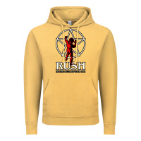 Vintage Mustard rush TOUR 1981 Vintage Hoodie - linhVisuals