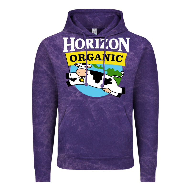 Horizon Organic Milk Vintage Hoodie by linhVisuals | Teevron