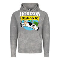 Cloud Rock horizon organic milk Vintage Hoodie - linhVisuals