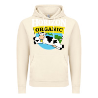 Vintage Artic horizon organic milk Vintage Hoodie - linhVisuals
