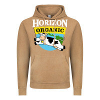 Vintage Camel horizon organic milk Vintage Hoodie - linhVisuals