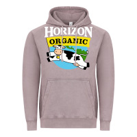 Vintage Zinc horizon organic milk Vintage Hoodie - linhVisuals