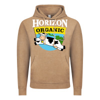 Vintage Coffee horizon organic milk Vintage Hoodie - linhVisuals