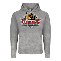Cloud Rock cougars, kokomo education Vintage Hoodie - linhVisuals