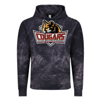 Cloud Black cougars, kokomo education Vintage Hoodie - linhVisuals