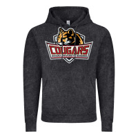 Vintage Black cougars, kokomo education Vintage Hoodie - linhVisuals
