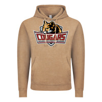 Cougars, Kokomo Education Vintage Hoodie | Teevron