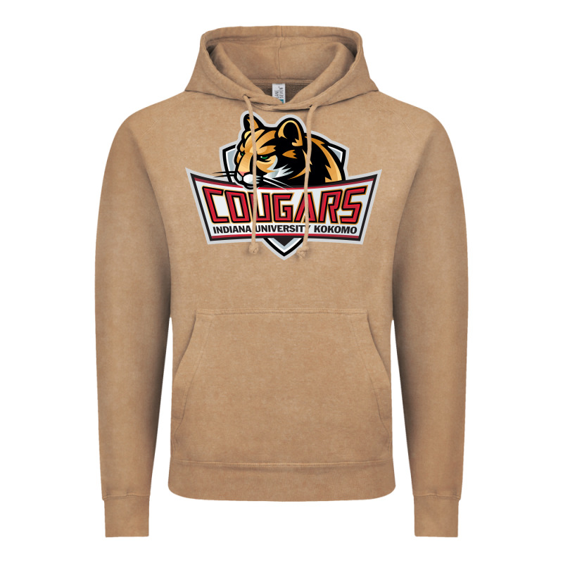 Cougars, Kokomo Education Vintage Hoodie by linhVisuals | Teevron
