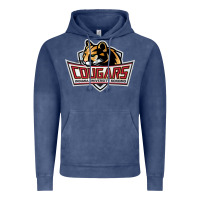 Vintage Denim cougars, kokomo education Vintage Hoodie - linhVisuals