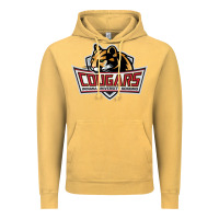 Vintage Mustard cougars, kokomo education Vintage Hoodie - linhVisuals