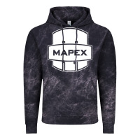 Cloud Black Mapex Drum Vintage Hoodie - linhVisuals