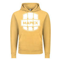 Vintage Mustard Mapex Drum Vintage Hoodie - linhVisuals